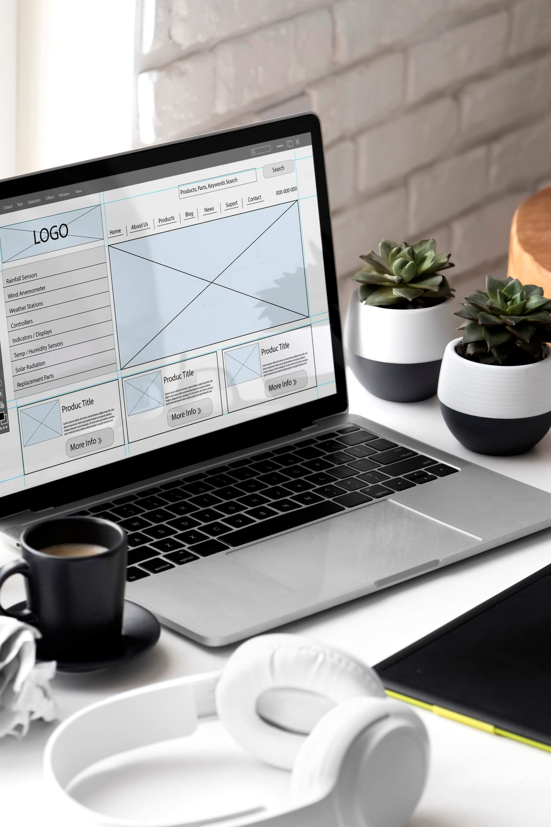 website development